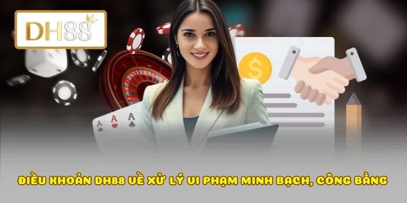 Điều khoản DH88 về xử lý vi phạm minh bạch, công bằng