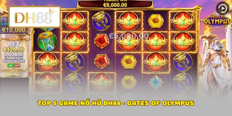 Top 5 game Nổ Hũ DH88 - Gates of Olympus